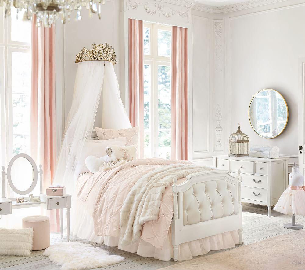 Pottery barn pintuck deals comforter